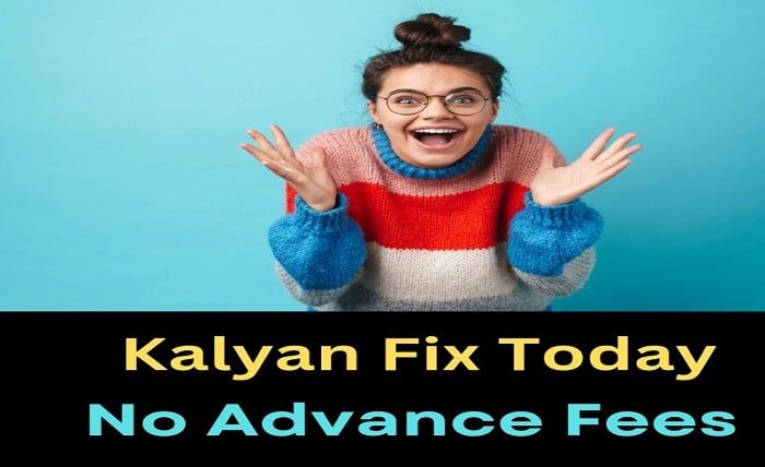 Kalyan Open Fix
