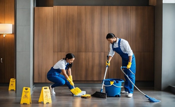 dazzling cleaning