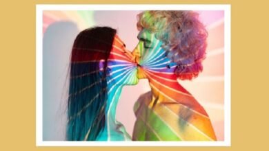 Rainbow Kiss in Hindi