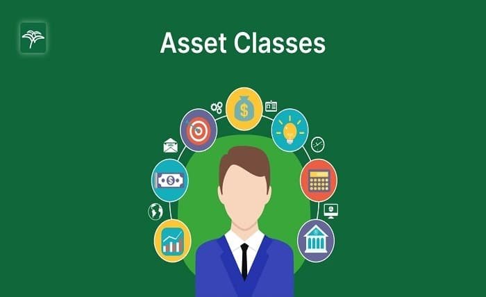 different asset classes